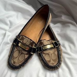 COACH moccasins - authentic vintage